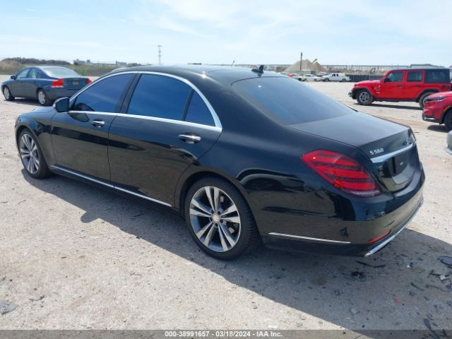 Photo 2 VIN: WDDUG8GB3JA369875 - MERCEDES-BENZ S 560 