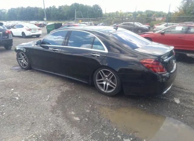 Photo 2 VIN: WDDUG8GB3KA427114 - MERCEDES-BENZ S-CLASS 