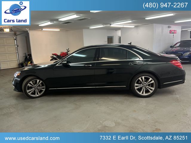 Photo 5 VIN: WDDUG8GB3LA501424 - MERCEDES-BENZ S-CLASS 