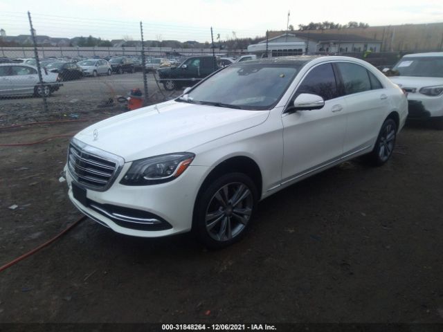 Photo 1 VIN: WDDUG8GB3LA506686 - MERCEDES-BENZ S-CLASS 