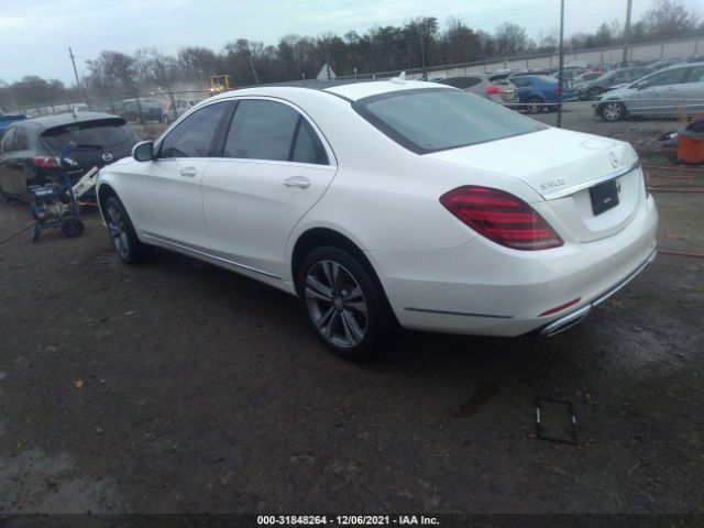 Photo 2 VIN: WDDUG8GB3LA506686 - MERCEDES-BENZ S-CLASS 