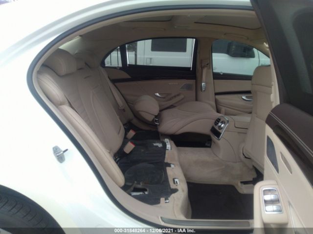 Photo 7 VIN: WDDUG8GB3LA506686 - MERCEDES-BENZ S-CLASS 