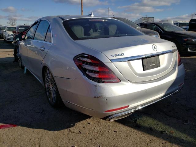 Photo 2 VIN: WDDUG8GB4JA367228 - MERCEDES-BENZ S 560 4MAT 