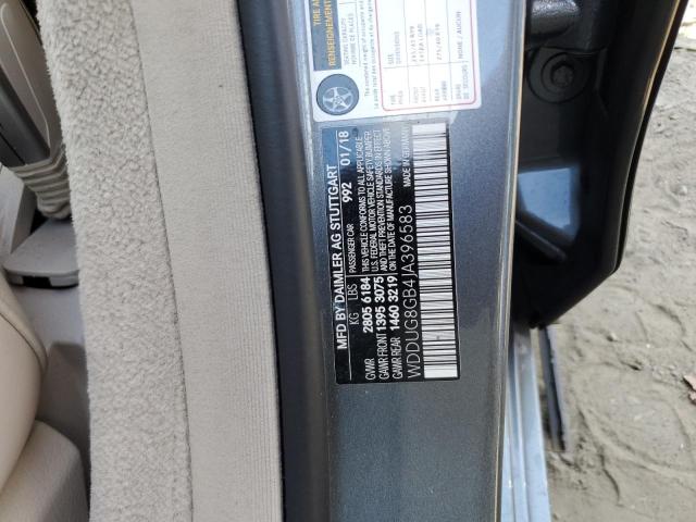 Photo 11 VIN: WDDUG8GB4JA396583 - MERCEDES-BENZ S 560 4MAT 