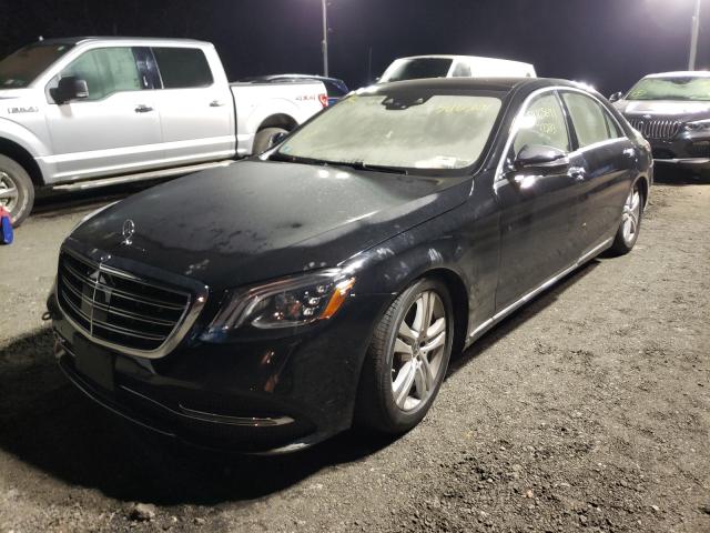 Photo 1 VIN: WDDUG8GB4JA396650 - MERCEDES-BENZ S 560 4MAT 