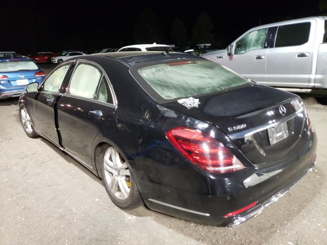 Photo 2 VIN: WDDUG8GB4JA396650 - MERCEDES-BENZ S 560 4MAT 