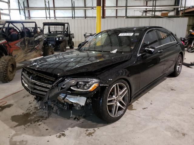 Photo 1 VIN: WDDUG8GB4KA427641 - MERCEDES-BENZ S 560 4MAT 