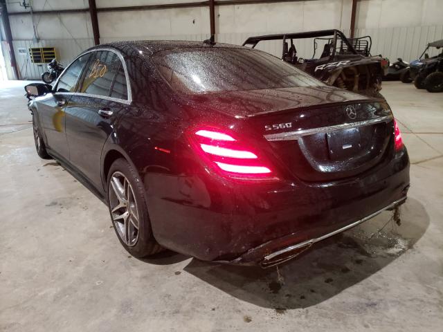 Photo 2 VIN: WDDUG8GB4KA427641 - MERCEDES-BENZ S 560 4MAT 