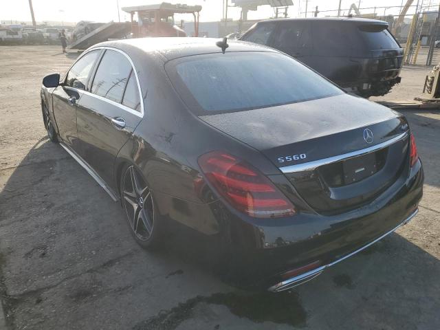 Photo 1 VIN: WDDUG8GB4KA456346 - MERCEDES-BENZ S 560 4MAT 