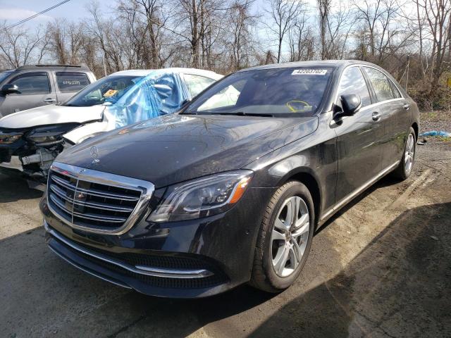 Photo 1 VIN: WDDUG8GB4KA487371 - MERCEDES-BENZ S-CLASS 