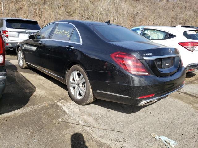 Photo 2 VIN: WDDUG8GB4KA487371 - MERCEDES-BENZ S-CLASS 