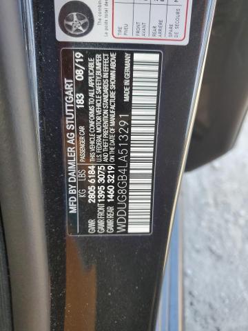 Photo 11 VIN: WDDUG8GB4LA513291 - MERCEDES-BENZ S-CLASS 