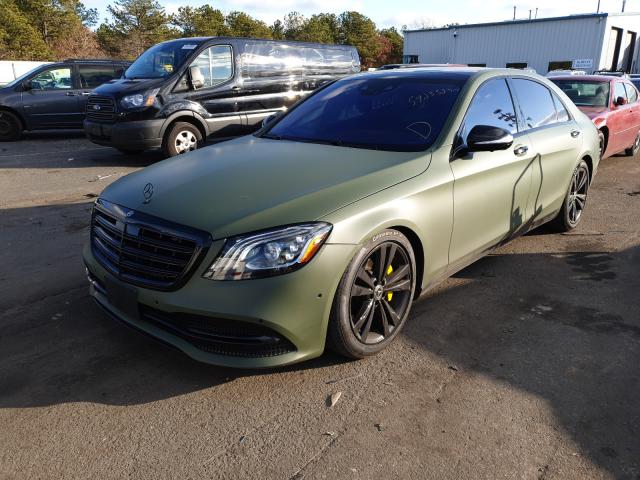 Photo 1 VIN: WDDUG8GB6JA377663 - MERCEDES-BENZ S-CLASS 