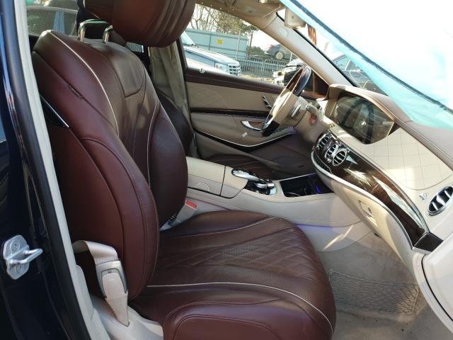 Photo 4 VIN: WDDUG8GB6JA377663 - MERCEDES-BENZ S-CLASS 