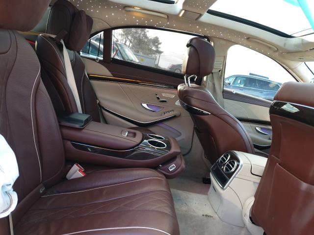 Photo 5 VIN: WDDUG8GB6JA377663 - MERCEDES-BENZ S-CLASS 