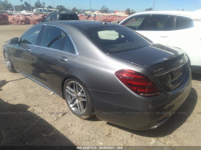 Photo 2 VIN: WDDUG8GB6KA461001 - MERCEDES-BENZ S-CLASS 