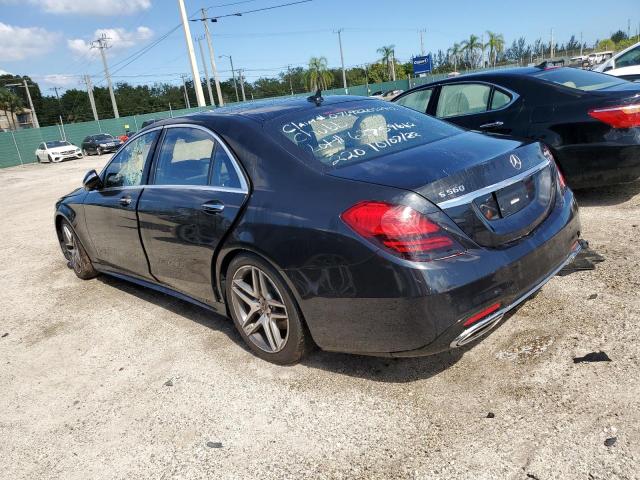 Photo 2 VIN: WDDUG8GB7JA346003 - MERCEDES-BENZ S 560 4MAT 