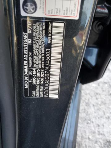 Photo 9 VIN: WDDUG8GB7JA346003 - MERCEDES-BENZ S 560 4MAT 