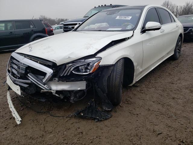 Photo 1 VIN: WDDUG8GB7JA346549 - MERCEDES-BENZ S 560 4MAT 