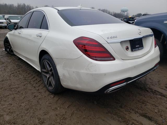 Photo 2 VIN: WDDUG8GB7JA346549 - MERCEDES-BENZ S 560 4MAT 