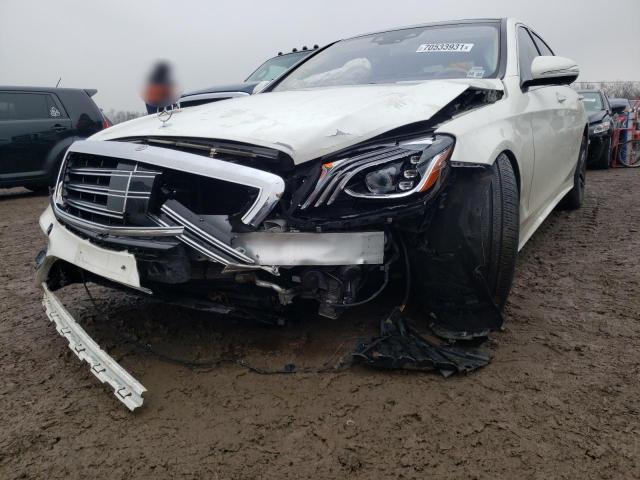 Photo 8 VIN: WDDUG8GB7JA346549 - MERCEDES-BENZ S 560 4MAT 