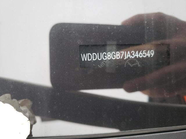 Photo 9 VIN: WDDUG8GB7JA346549 - MERCEDES-BENZ S 560 4MAT 