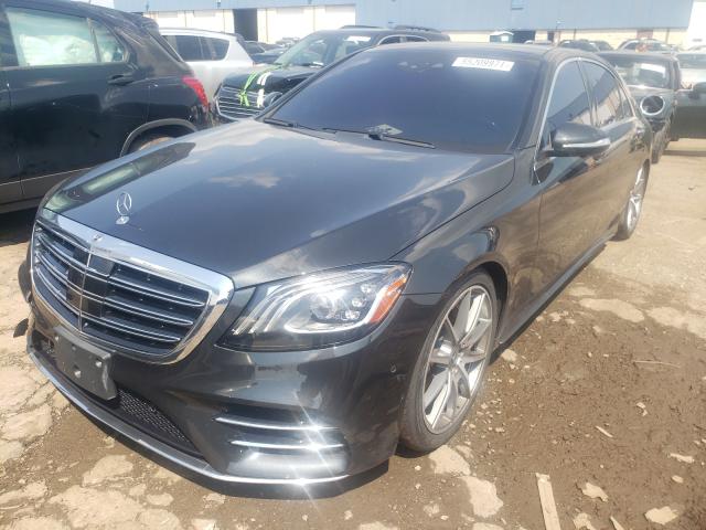 Photo 1 VIN: WDDUG8GB7JA390101 - MERCEDES-BENZ S 560 4MAT 