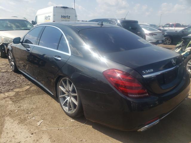 Photo 2 VIN: WDDUG8GB7JA390101 - MERCEDES-BENZ S 560 4MAT 