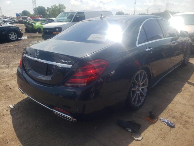 Photo 3 VIN: WDDUG8GB7JA390101 - MERCEDES-BENZ S 560 4MAT 