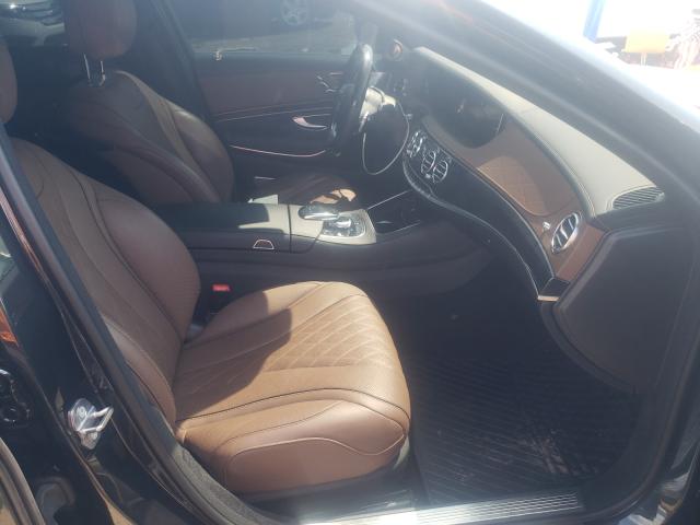 Photo 4 VIN: WDDUG8GB7JA390101 - MERCEDES-BENZ S 560 4MAT 