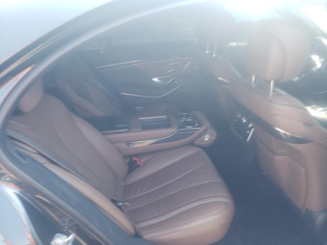 Photo 5 VIN: WDDUG8GB7JA390101 - MERCEDES-BENZ S 560 4MAT 