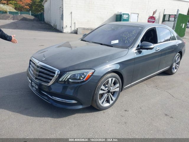 Photo 1 VIN: WDDUG8GB7KA429237 - MERCEDES-BENZ S-CLASS 