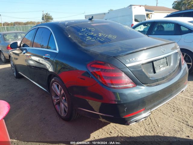 Photo 2 VIN: WDDUG8GB7KA429237 - MERCEDES-BENZ S-CLASS 