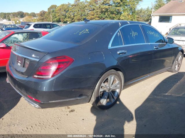 Photo 3 VIN: WDDUG8GB7KA429237 - MERCEDES-BENZ S-CLASS 