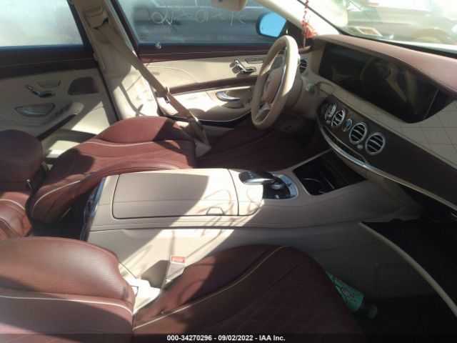 Photo 4 VIN: WDDUG8GB8JA347354 - MERCEDES-BENZ S-CLASS 