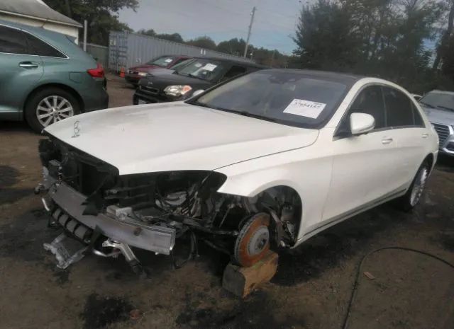 Photo 1 VIN: WDDUG8GB9JA345628 - MERCEDES-BENZ S 560 