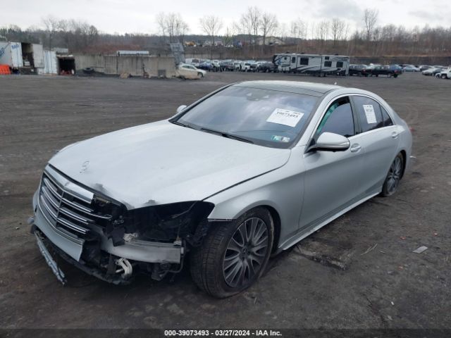 Photo 1 VIN: WDDUG8GB9JA346181 - MERCEDES-BENZ S 560 