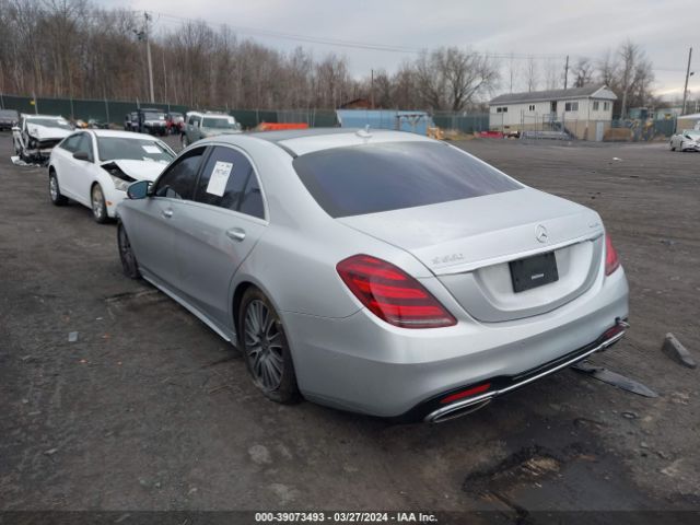 Photo 2 VIN: WDDUG8GB9JA346181 - MERCEDES-BENZ S 560 