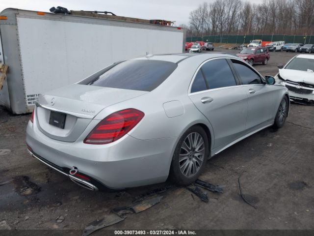 Photo 3 VIN: WDDUG8GB9JA346181 - MERCEDES-BENZ S 560 