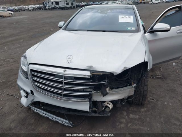 Photo 5 VIN: WDDUG8GB9JA346181 - MERCEDES-BENZ S 560 