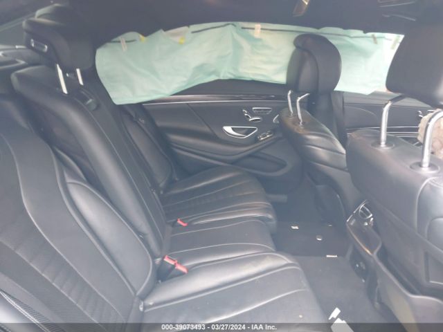 Photo 7 VIN: WDDUG8GB9JA346181 - MERCEDES-BENZ S 560 