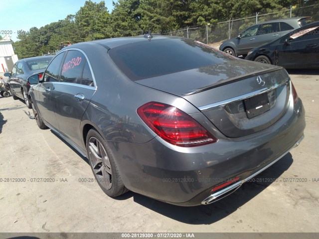 Photo 2 VIN: WDDUG8GB9JA348772 - MERCEDES-BENZ S-CLASS 