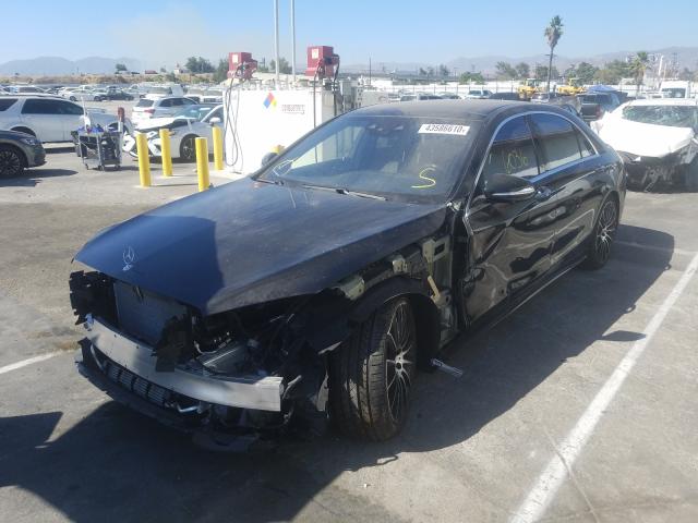 Photo 1 VIN: WDDUG8GB9JA355088 - MERCEDES-BENZ S 560 4MAT 