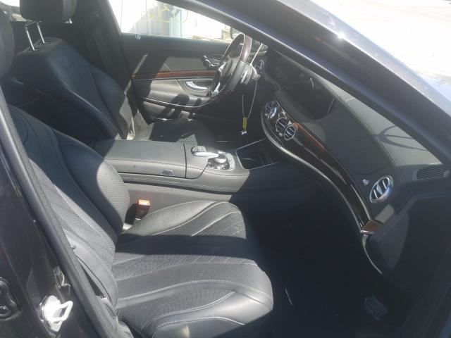 Photo 4 VIN: WDDUG8GB9JA355088 - MERCEDES-BENZ S 560 4MAT 