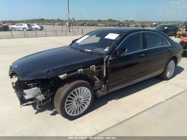 Photo 1 VIN: WDDUG8GB9JA419453 - MERCEDES-BENZ S-CLASS 