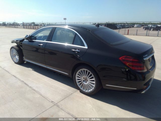 Photo 2 VIN: WDDUG8GB9JA419453 - MERCEDES-BENZ S-CLASS 