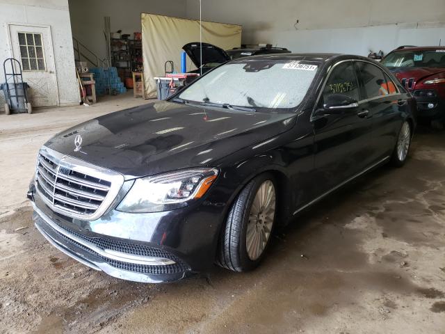 Photo 1 VIN: WDDUG8GB9KA434195 - MERCEDES-BENZ S 560 4MAT 