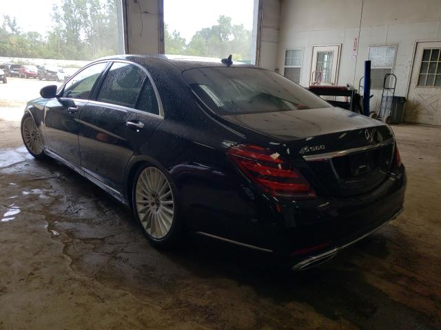 Photo 2 VIN: WDDUG8GB9KA434195 - MERCEDES-BENZ S 560 4MAT 