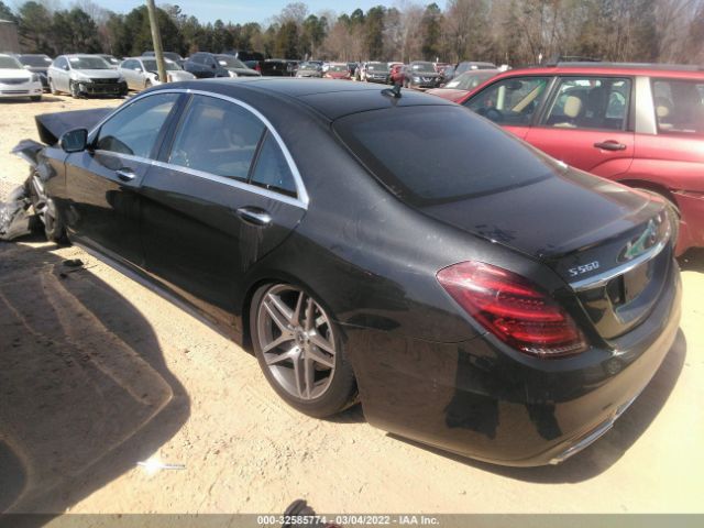 Photo 2 VIN: WDDUG8GBXJA345850 - MERCEDES-BENZ S-CLASS 