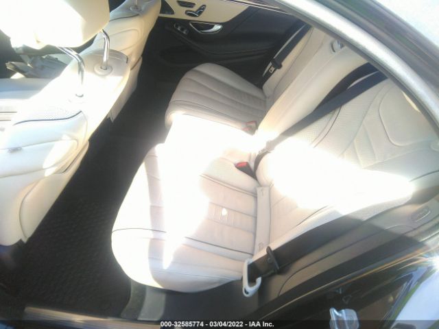 Photo 7 VIN: WDDUG8GBXJA345850 - MERCEDES-BENZ S-CLASS 